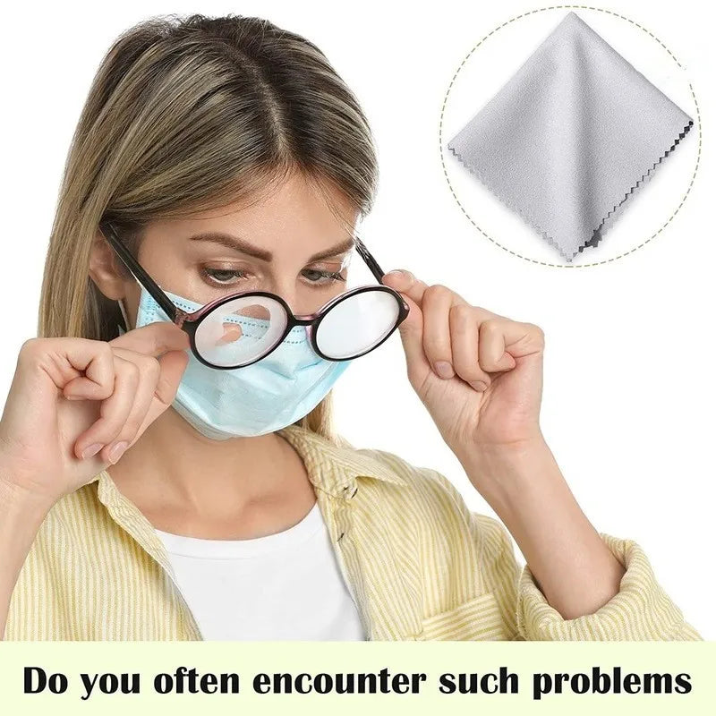 Nano Anti-Fog Glasses Cleaning Cloth
