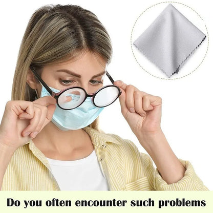 Nano Anti-Fog Glasses Cleaning Cloth