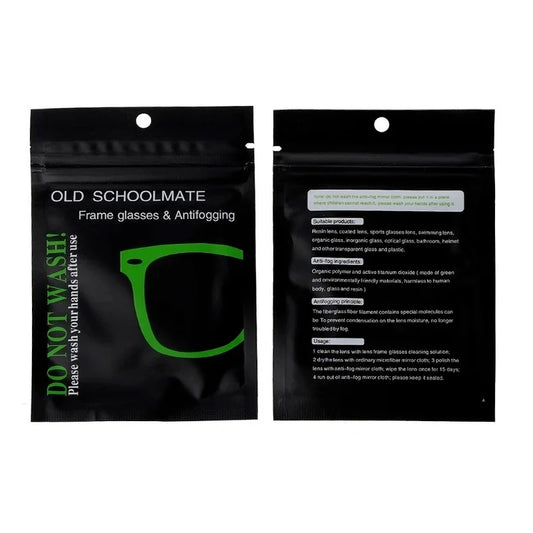 Nano Anti-Fog Glasses Cleaning Cloth